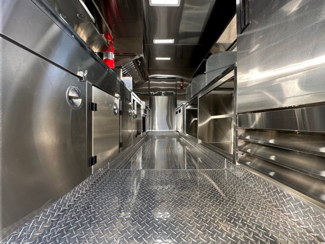 "WORKHORSE" 14' HOT FOOD TRAILER FOR SALE