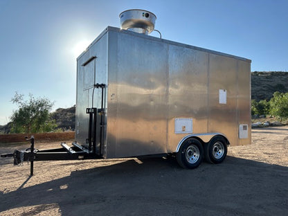 "WORKHORSE" 14' HOT FOOD TRAILER FOR SALE