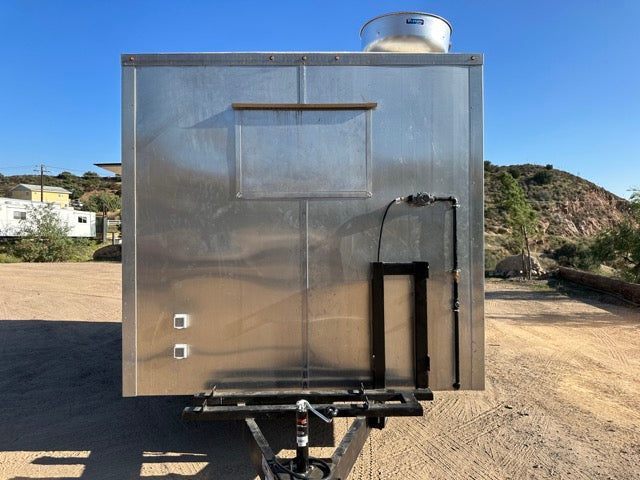 "WORKHORSE" 14' HOT FOOD TRAILER FOR SALE